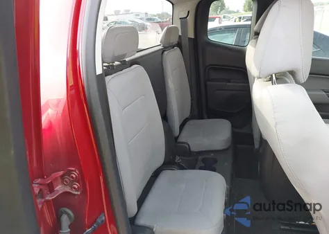 2016 Chevrolet Colorado Wt from USA, damaged, VIN 1GCHSBE38G1376686